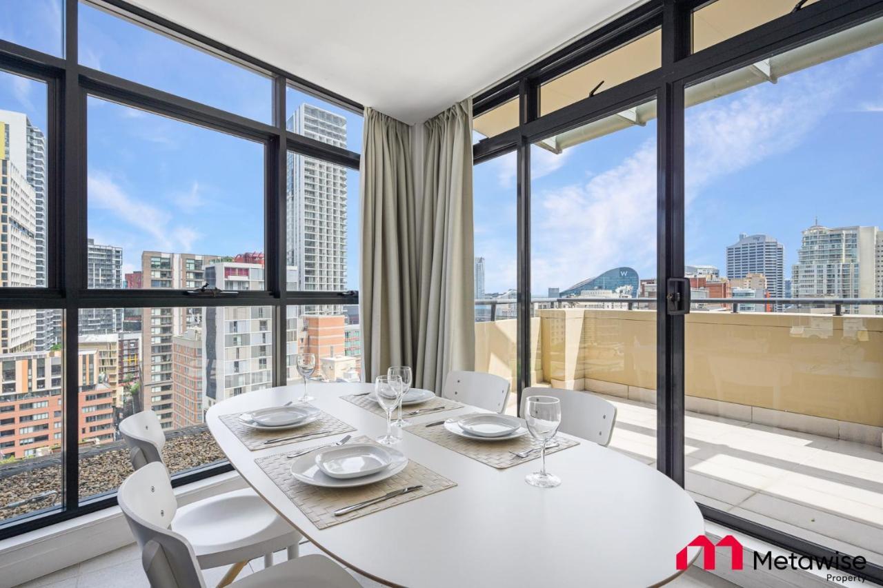 Metawise Sydney Cbd Haymarket Luxe 2Bed Penthouse Aqua Екстериор снимка