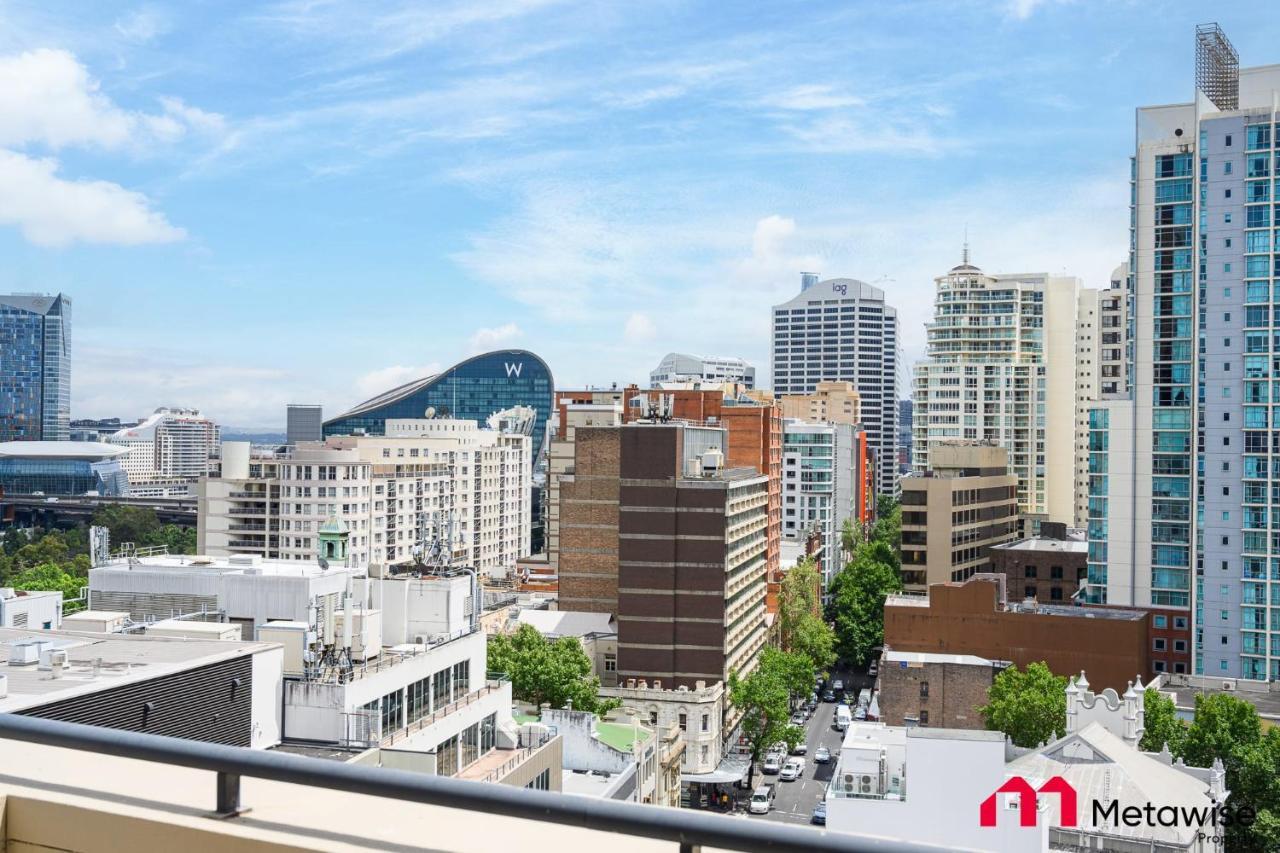 Metawise Sydney Cbd Haymarket Luxe 2Bed Penthouse Aqua Екстериор снимка