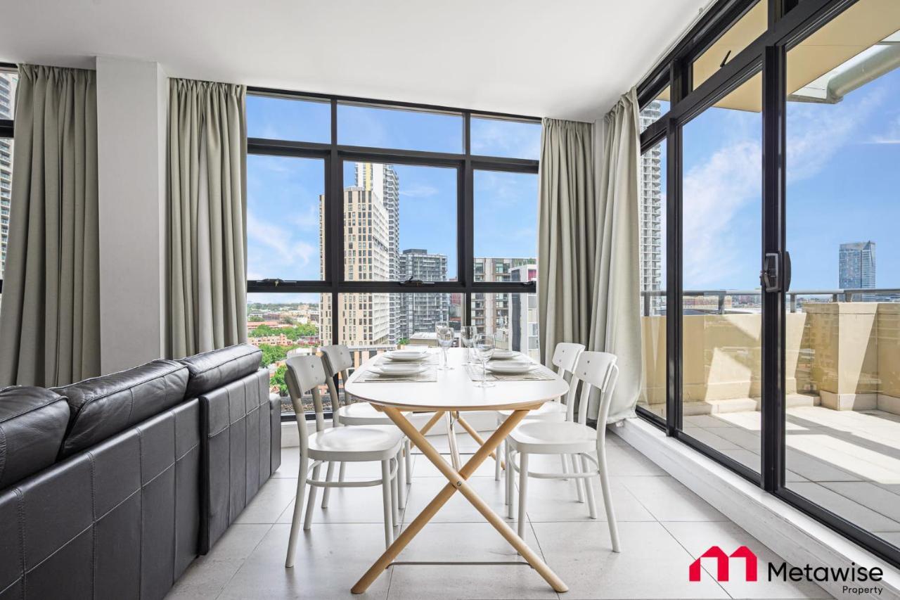 Metawise Sydney Cbd Haymarket Luxe 2Bed Penthouse Aqua Екстериор снимка