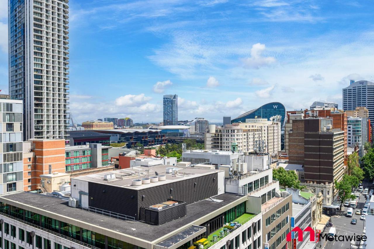 Metawise Sydney Cbd Haymarket Luxe 2Bed Penthouse Aqua Екстериор снимка
