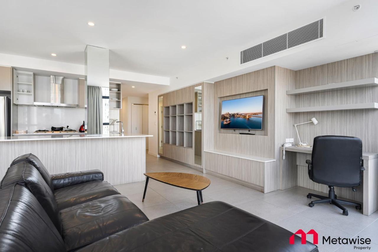 Metawise Sydney Cbd Haymarket Luxe 2Bed Penthouse Aqua Екстериор снимка