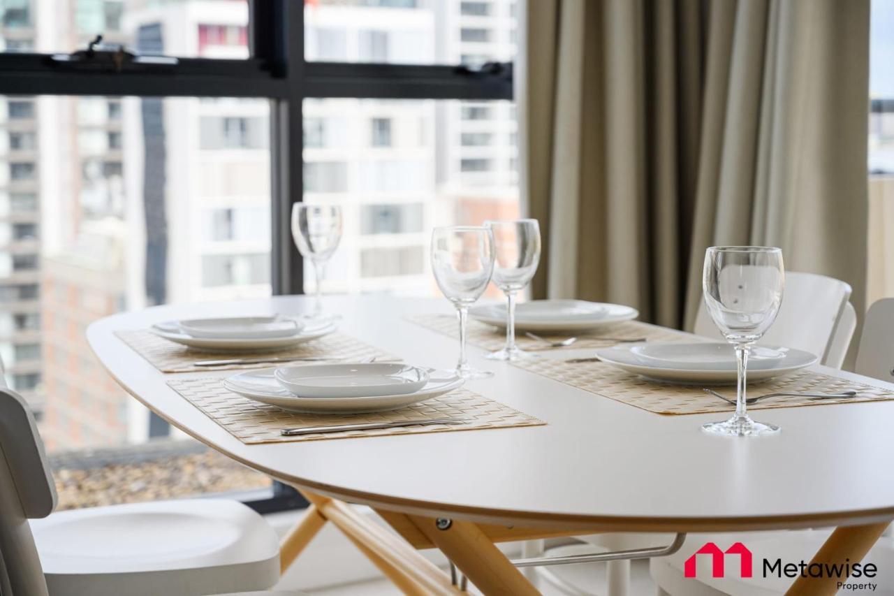 Metawise Sydney Cbd Haymarket Luxe 2Bed Penthouse Aqua Екстериор снимка