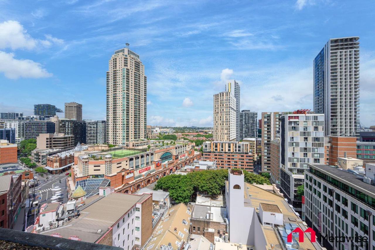Metawise Sydney Cbd Haymarket Luxe 2Bed Penthouse Aqua Екстериор снимка