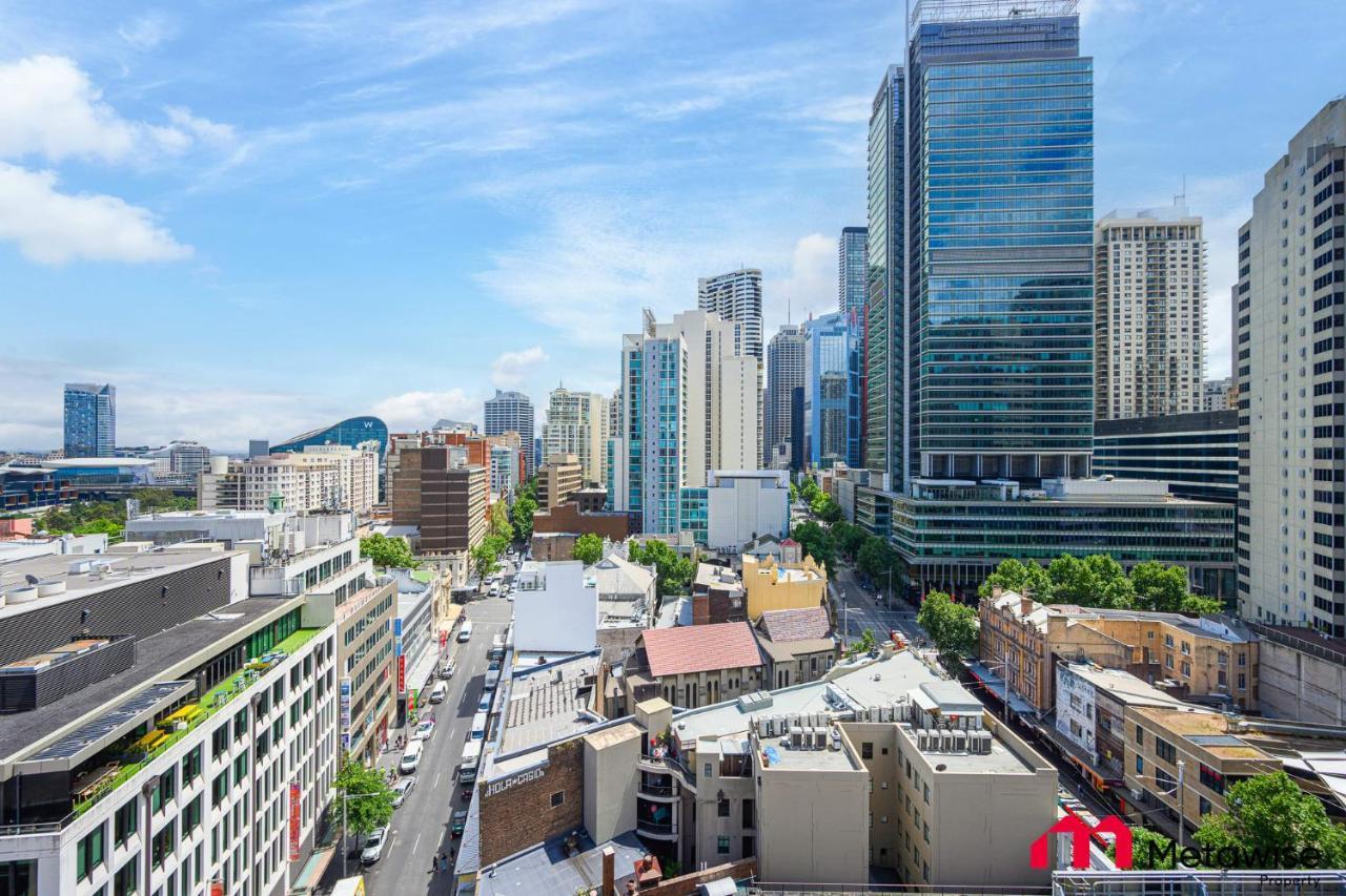 Metawise Sydney Cbd Haymarket Luxe 2Bed Penthouse Aqua Екстериор снимка