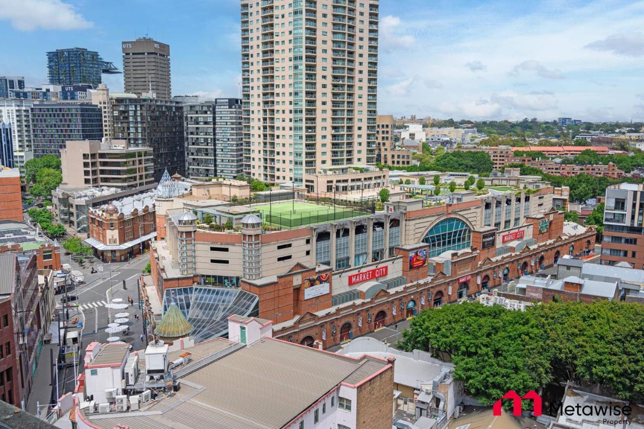 Metawise Sydney Cbd Haymarket Luxe 2Bed Penthouse Aqua Екстериор снимка