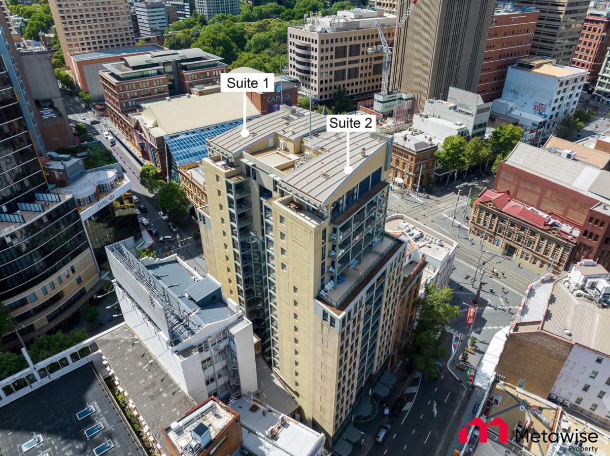 Metawise Sydney Cbd Haymarket Luxe 2Bed Penthouse Aqua Екстериор снимка
