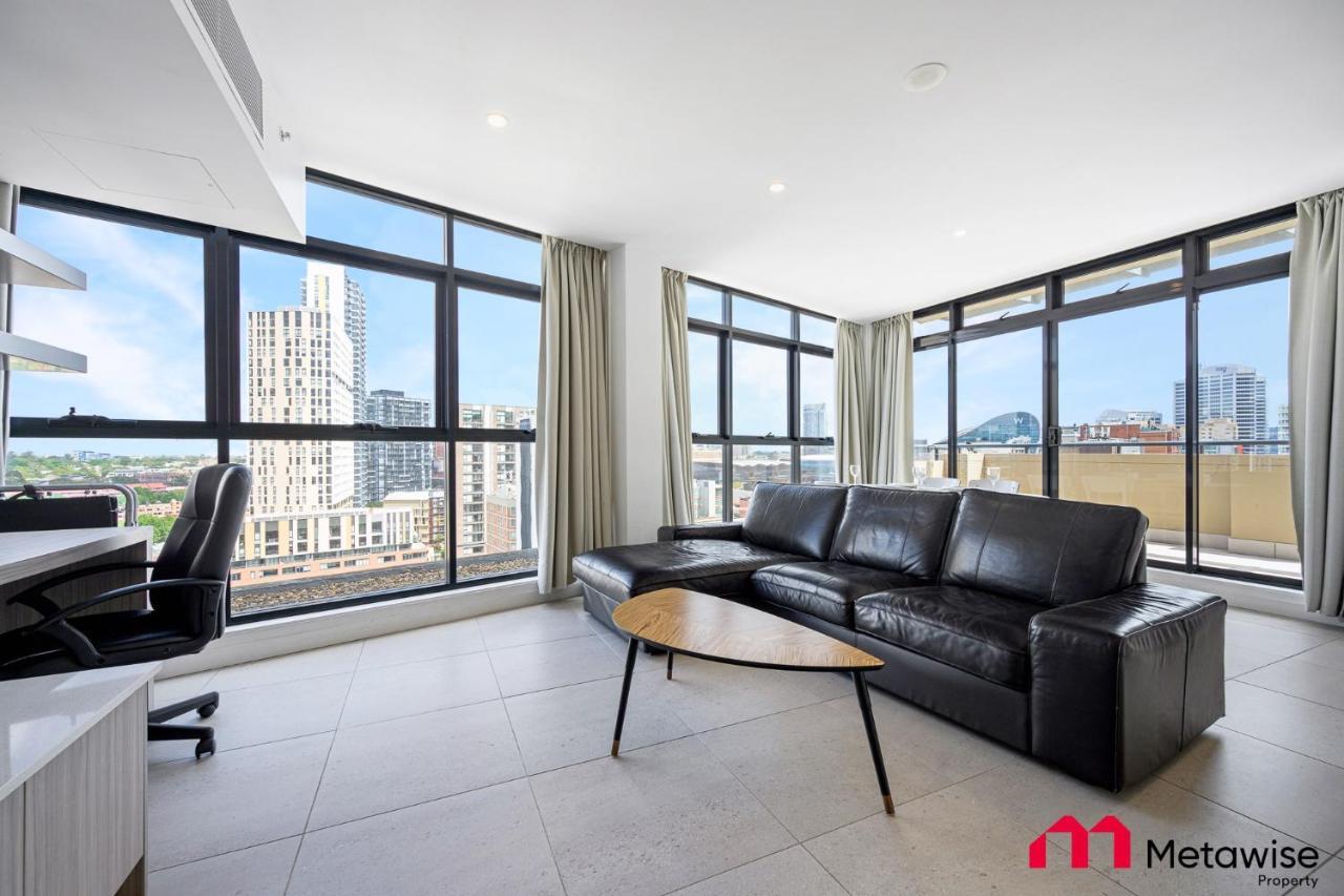 Metawise Sydney Cbd Haymarket Luxe 2Bed Penthouse Aqua Екстериор снимка