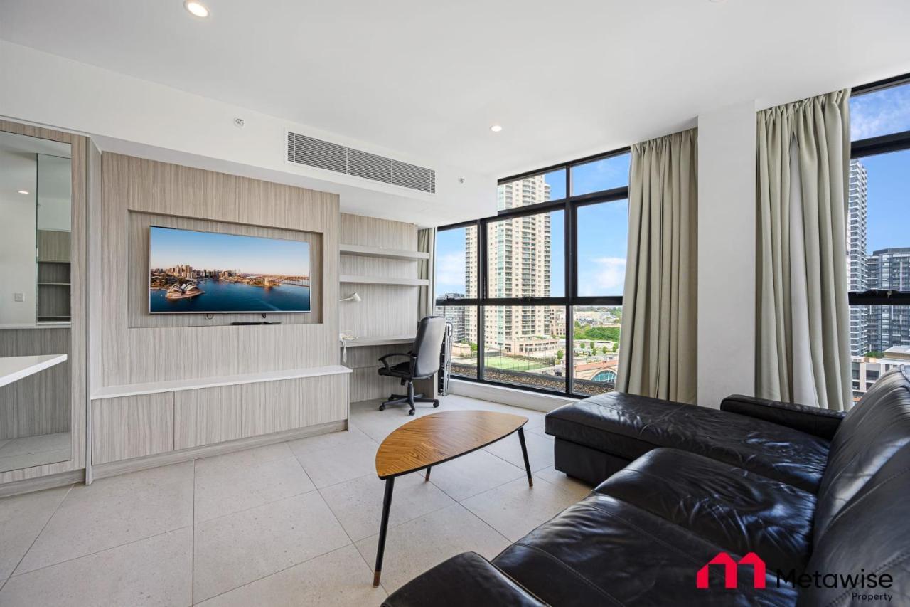 Metawise Sydney Cbd Haymarket Luxe 2Bed Penthouse Aqua Екстериор снимка