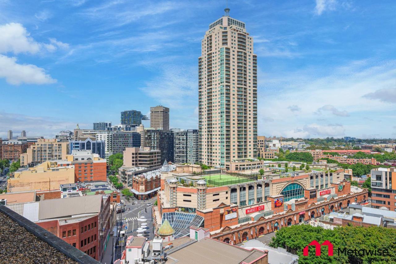 Metawise Sydney Cbd Haymarket Luxe 2Bed Penthouse Aqua Екстериор снимка