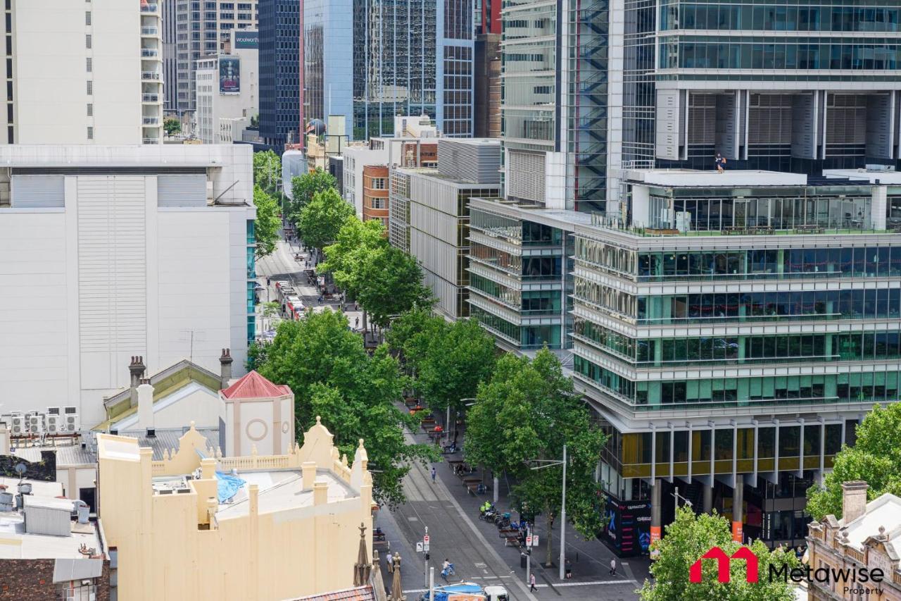 Metawise Sydney Cbd Haymarket Luxe 2Bed Penthouse Aqua Екстериор снимка